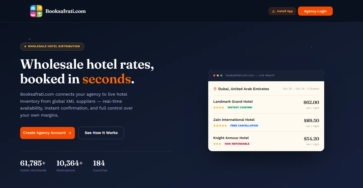 Booksafrati.com screenshot